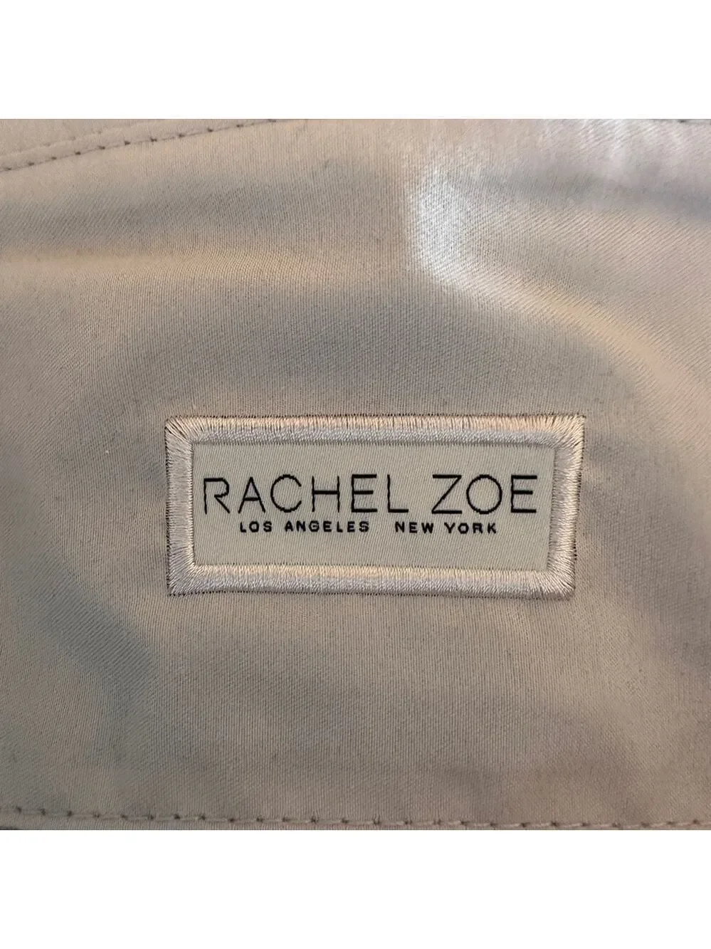 Rachel Zoe Travel Tote with Matching Accessory Bag in Excellent Condition